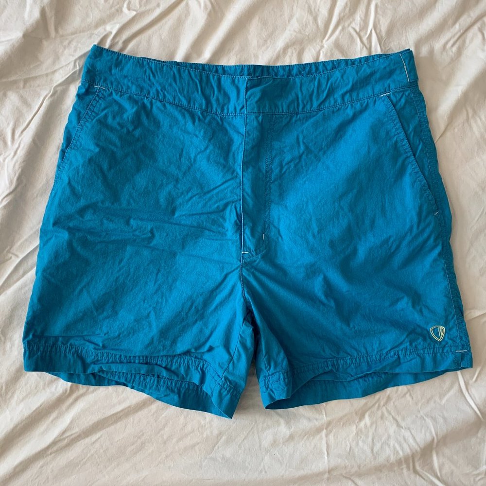 Ben Sherman Men's Plectrum Lagoon Swim Shorts